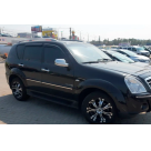 Дефлекторы окон SsangYong Rexton