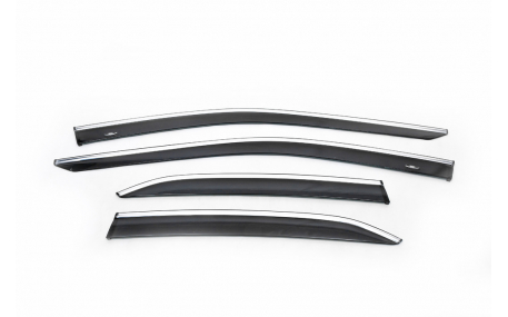 Дефлекторы окон Toyota Camry V70