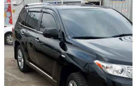 Дефлекторы окон Toyota Highlander