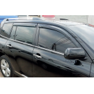 Дефлекторы окон Toyota Highlander