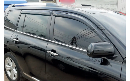 Дефлекторы окон Toyota Highlander