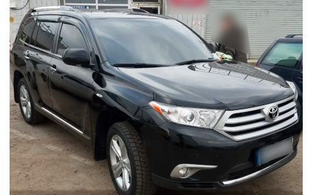 Дефлекторы окон Toyota Highlander