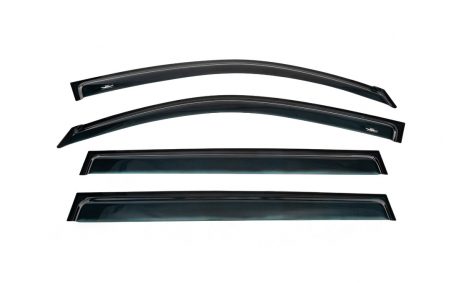 Дефлекторы окон Toyota Highlander