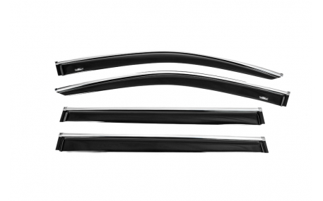 Дефлекторы окон Toyota Highlander