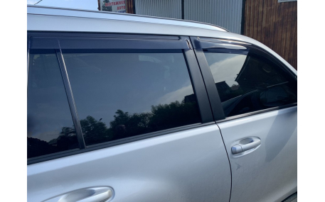 Дефлекторы окон Toyota Land Cruiser 300