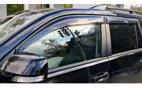 Дефлекторы окон Toyota Land Cruiser Prado 150