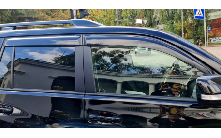 Дефлекторы окон Toyota Land Cruiser Prado 150
