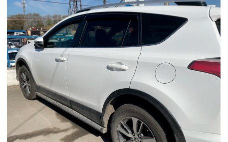 Дефлекторы окон Toyota RAV4