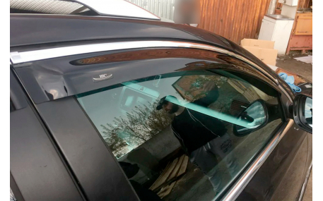 Дефлекторы окон Volkswagen Passat B7 Variant