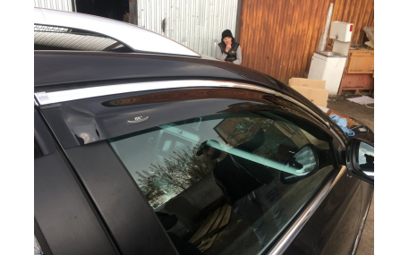 Дефлекторы окон Volkswagen Passat B6 Variant