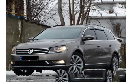 Дефлекторы окон Volkswagen Passat B7 Variant