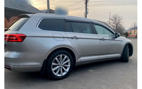 Дефлекторы окон Volkswagen Passat B8 Variant