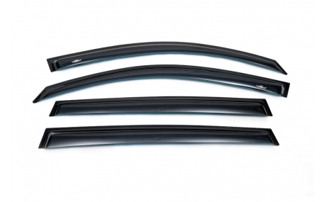 Дефлекторы окон Volkswagen Tiguan Allspace