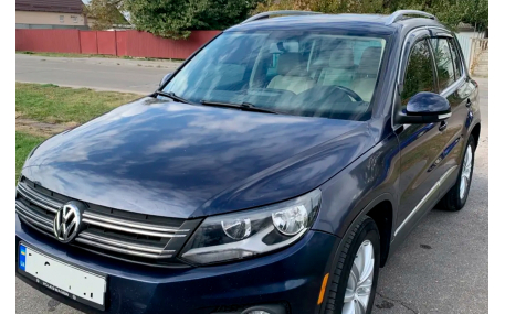 Дефлекторы окон Volkswagen Tiguan