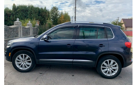 Дефлекторы окон Volkswagen Tiguan