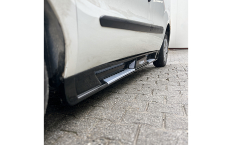 Пороги Fiat Doblo