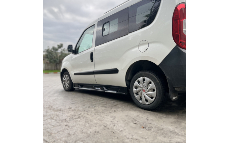 Пороги Fiat Doblo