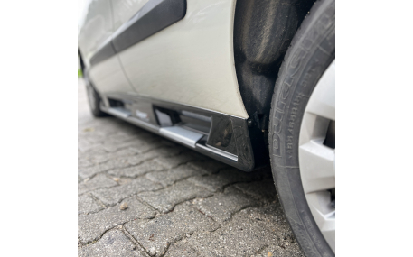 Пороги Fiat Doblo