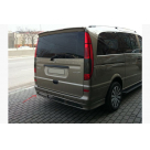 Накладка задняя Mercedes Vito W639