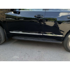 Молдинги дверей Toyota Land Cruiser Prado 150