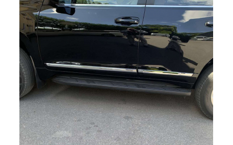 Молдинги дверей Toyota Land Cruiser Prado 150