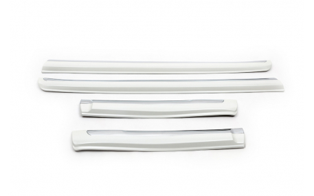 Молдинги дверей Toyota Land Cruiser Prado 150