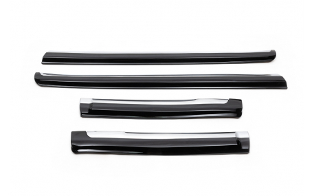 Молдинги дверей Toyota Land Cruiser Prado 150
