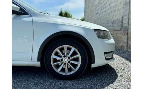 Арки Skoda Octavia A7