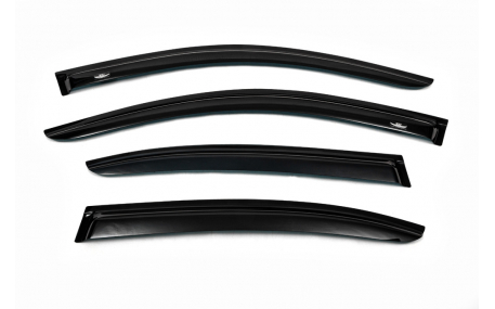 Дефлекторы окон Skoda Octavia A5 Liftback
