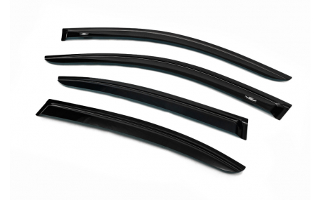 Дефлекторы окон Skoda Octavia A5 Liftback