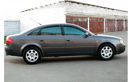 Дефлекторы окон Audi A6 C5