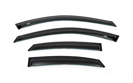 Дефлекторы окон Audi A6 C5