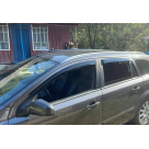 Дефлекторы окон Opel Astra H