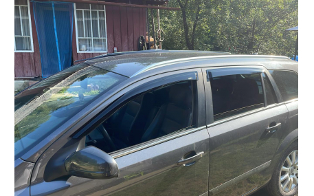 Дефлекторы окон Opel Astra H