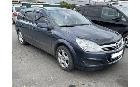 Дефлекторы окон Opel Astra H