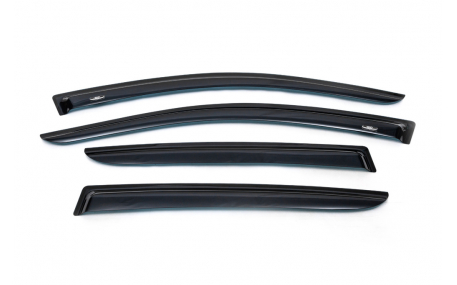 Дефлекторы окон Opel Astra H