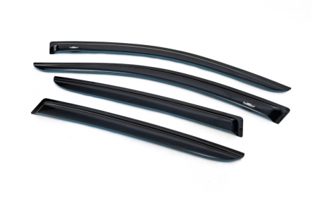 Дефлекторы окон Opel Astra H