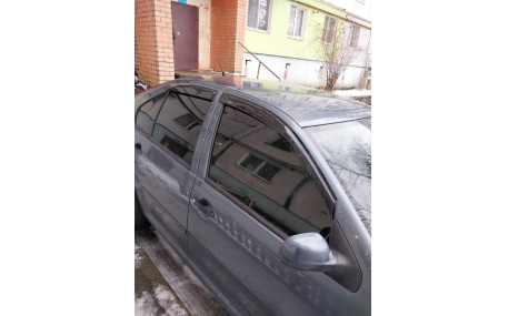 Дефлекторы окон Volkswagen Bora