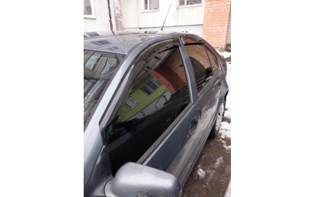 Дефлекторы окон Volkswagen Bora