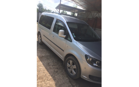 Дефлекторы окон Volkswagen Caddy