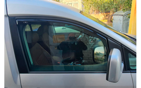 Дефлекторы окон Volkswagen Caddy