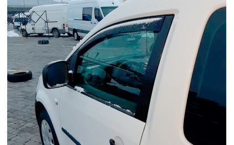 Дефлекторы окон Volkswagen Caddy