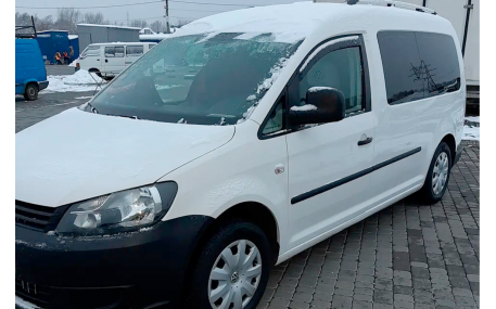 Дефлекторы окон Volkswagen Caddy