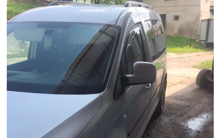 Дефлекторы окон Volkswagen Caddy