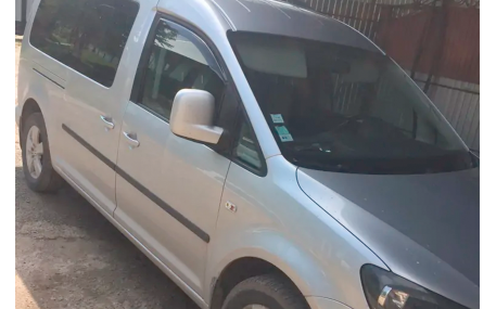 Дефлекторы окон Volkswagen Caddy