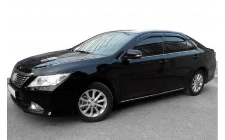 Дефлекторы окон Toyota Camry V50