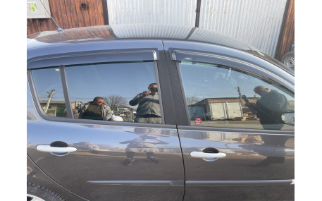 Дефлекторы окон Renault Clio