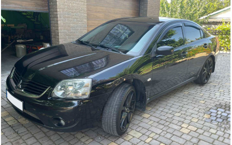 Дефлекторы окон Mitsubishi Galant