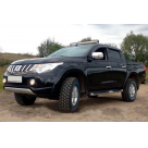 Дефлекторы окон Mitsubishi L200