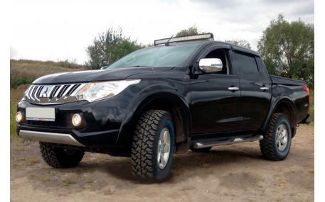Дефлекторы окон Mitsubishi L200